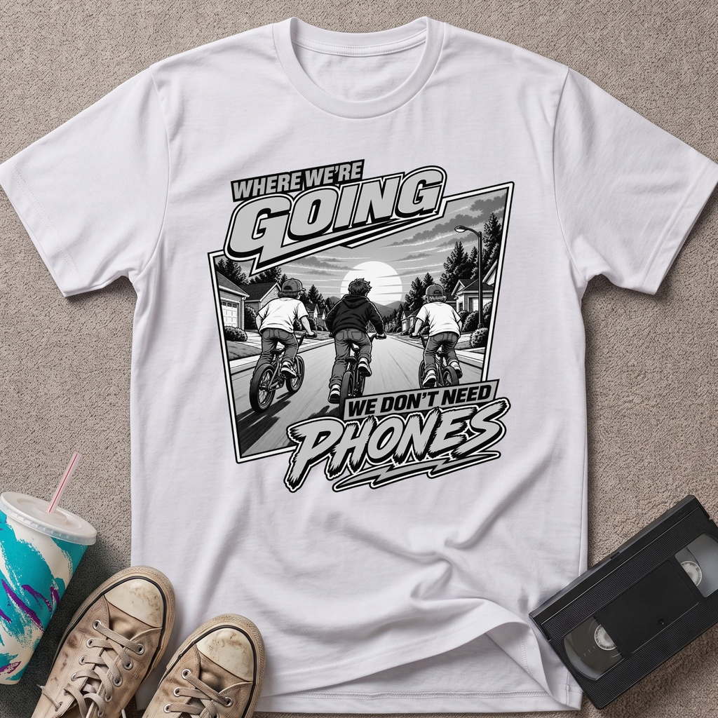 Where We're Going 3 T-Shirt