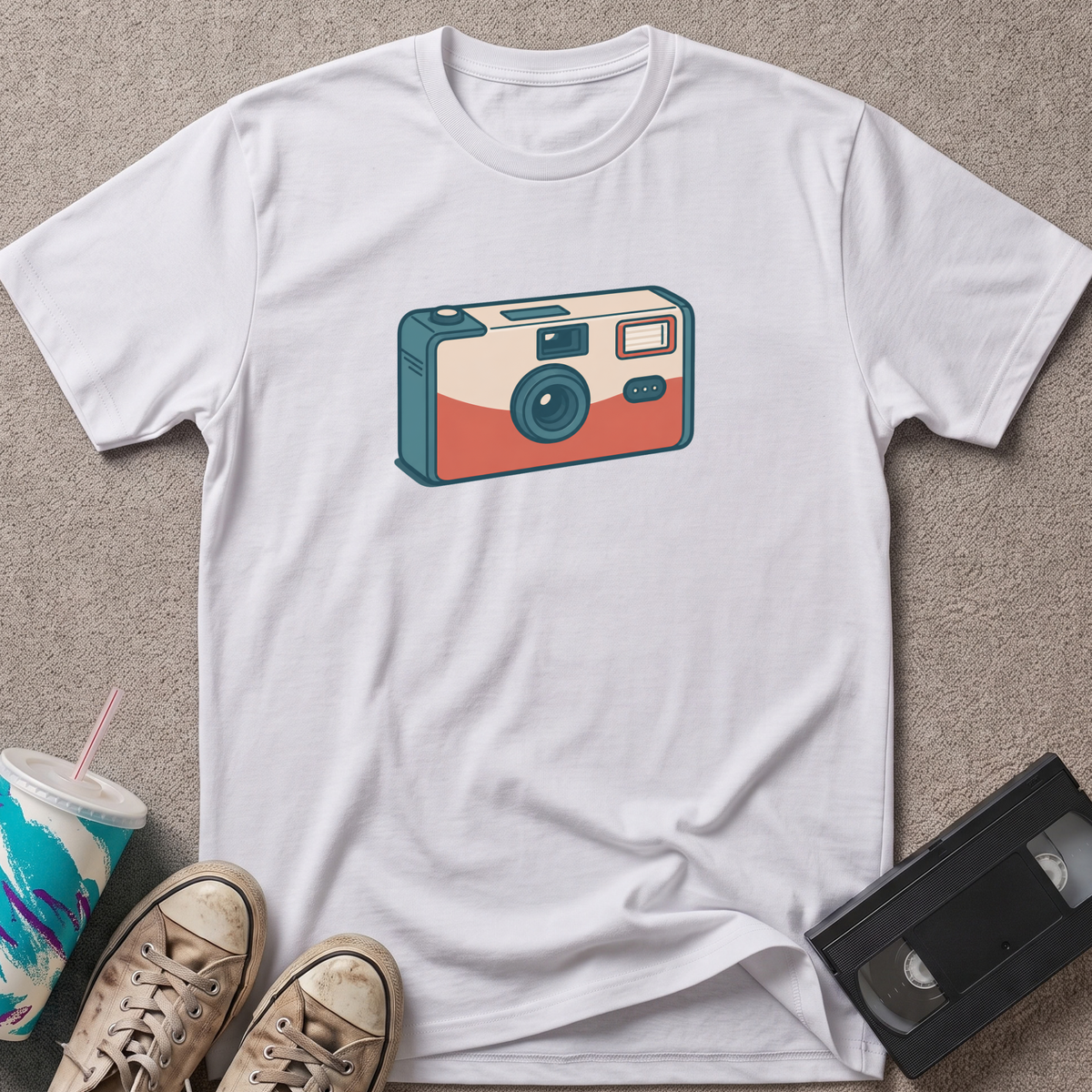 Disposable Camera T-Shirt