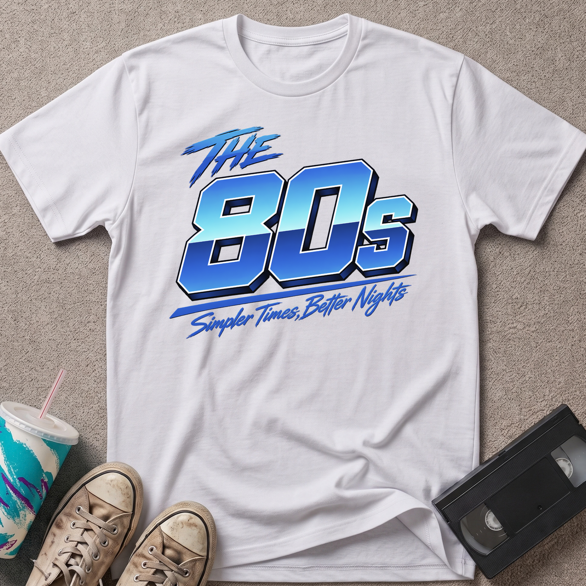 80s Simpler Times T-Shirt