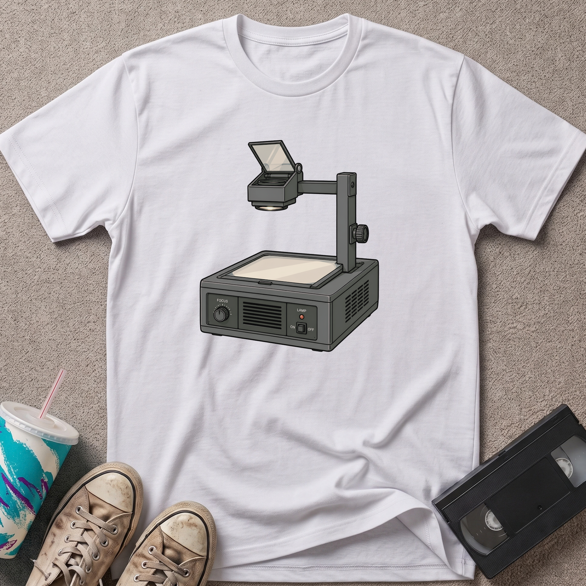 Overhead Projector T-Shirt