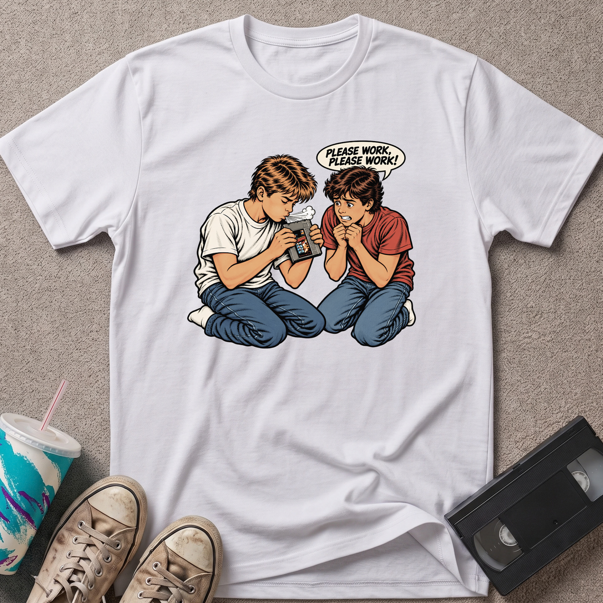 Please Work T-Shirt