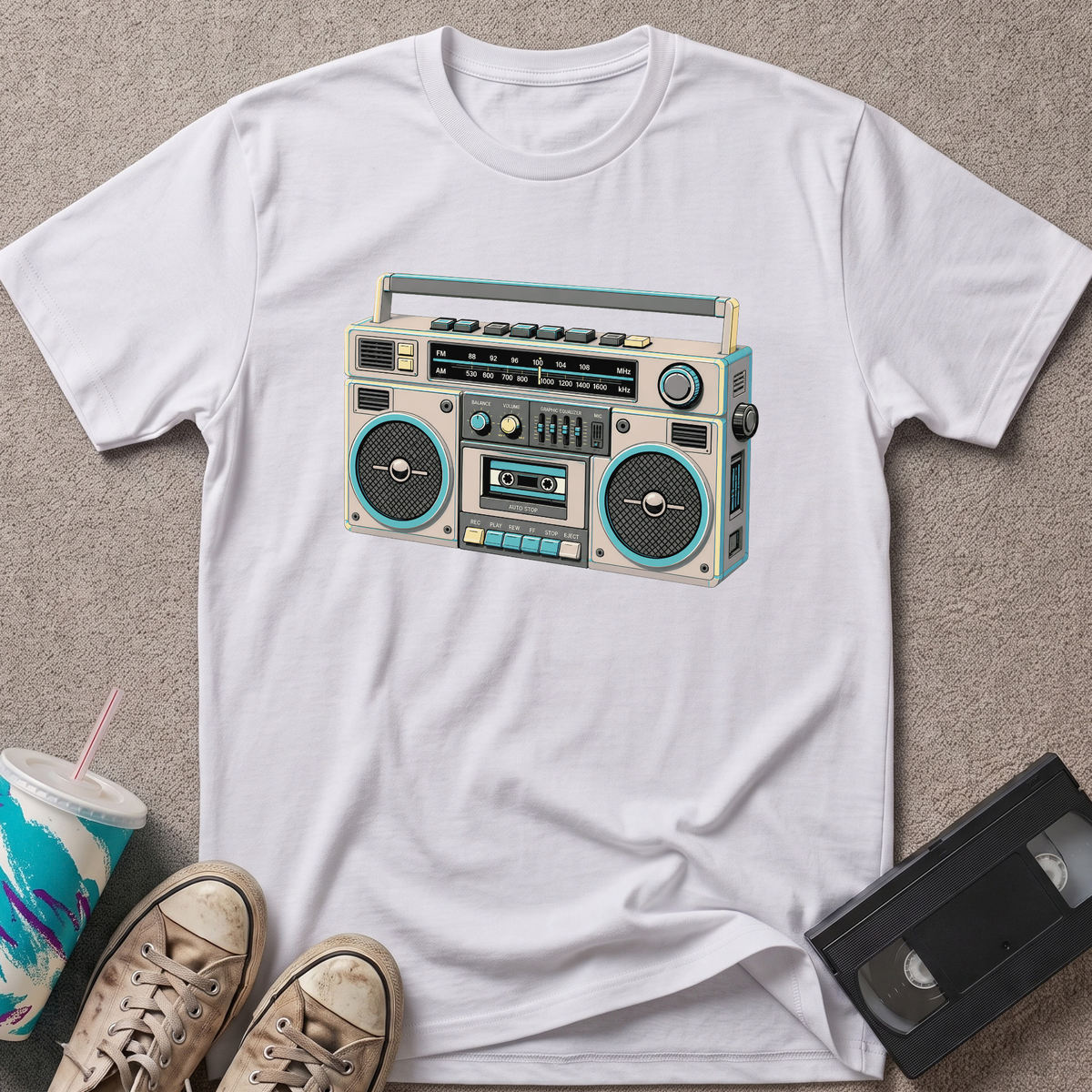 Boombox T-Shirt