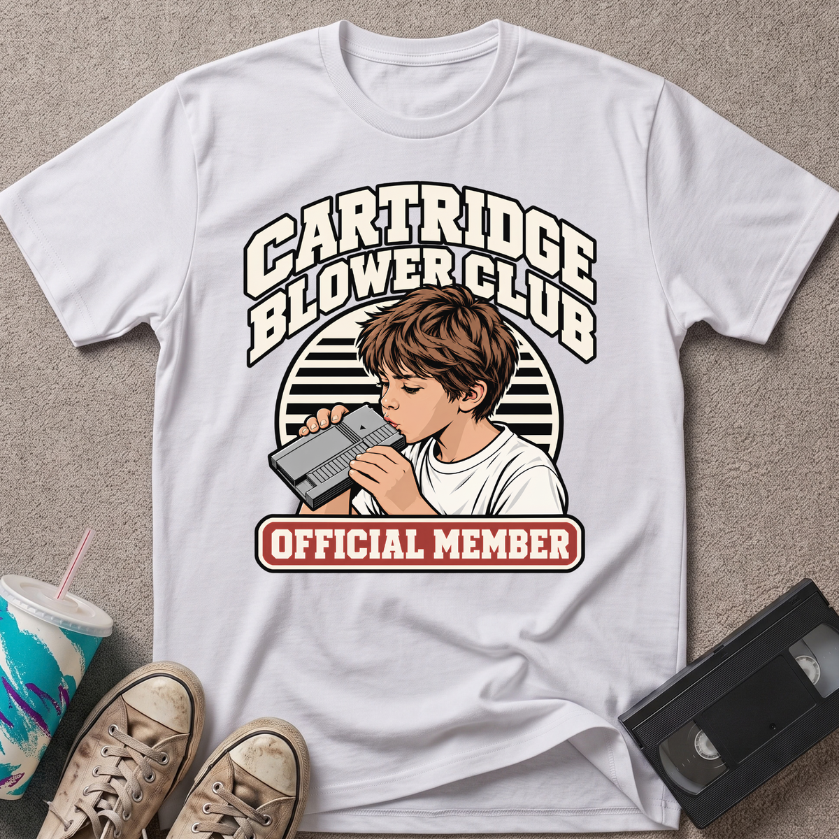 CB Club OM Boy T-Shirt