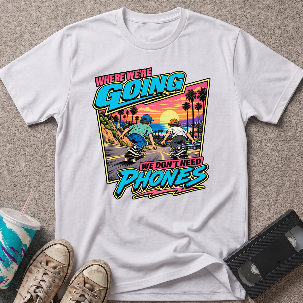 Where We're Going T-Shirt