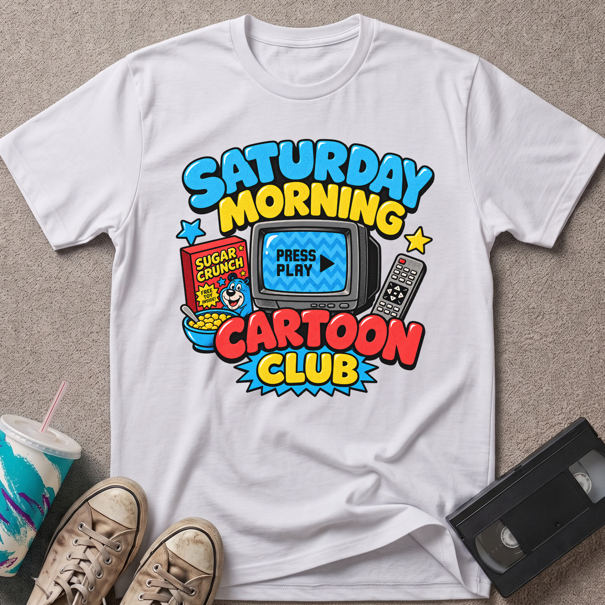 SM Cartoon Club T-Shirt