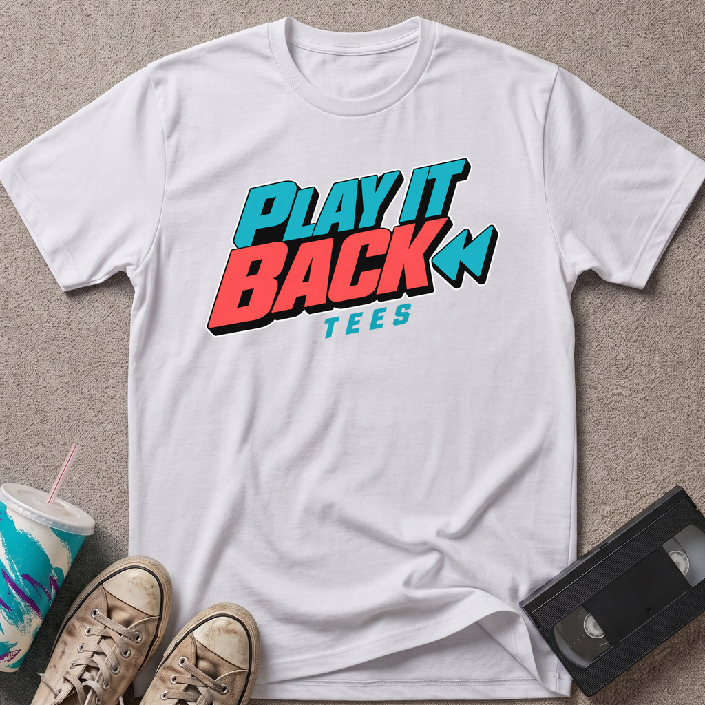 Play It Back T2 T-Shirt
