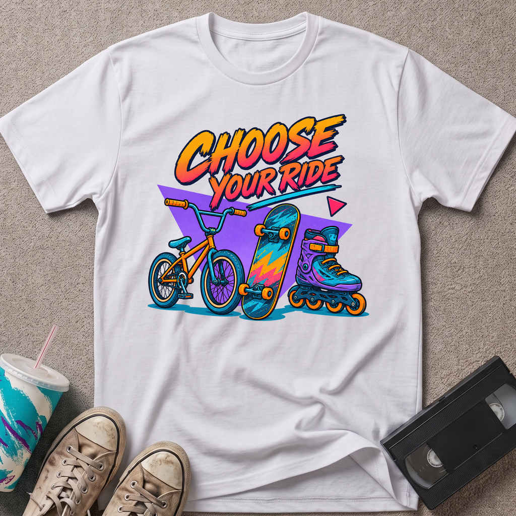 Choose Your Ride T-Shirt