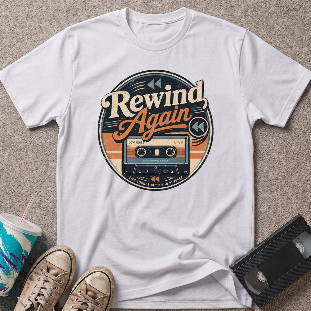 Rewind Again T-Shirt