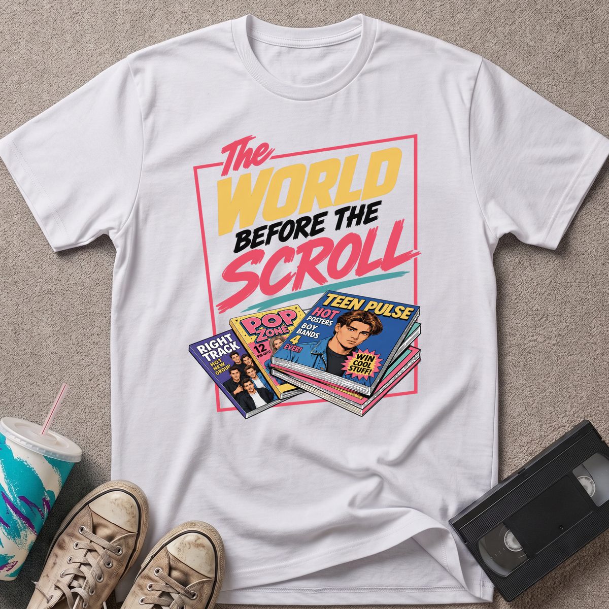 The World Before T-Shirt