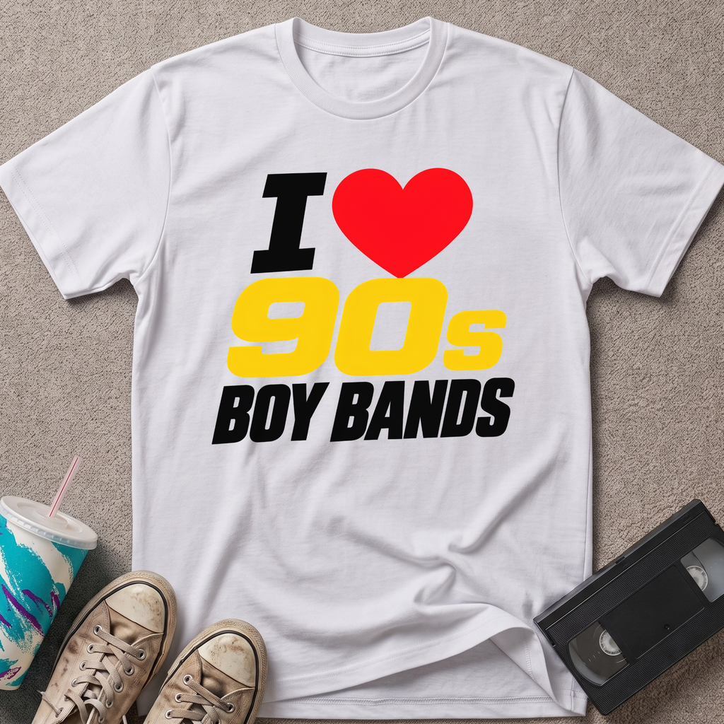 I Heart 90s BB T-Shirt