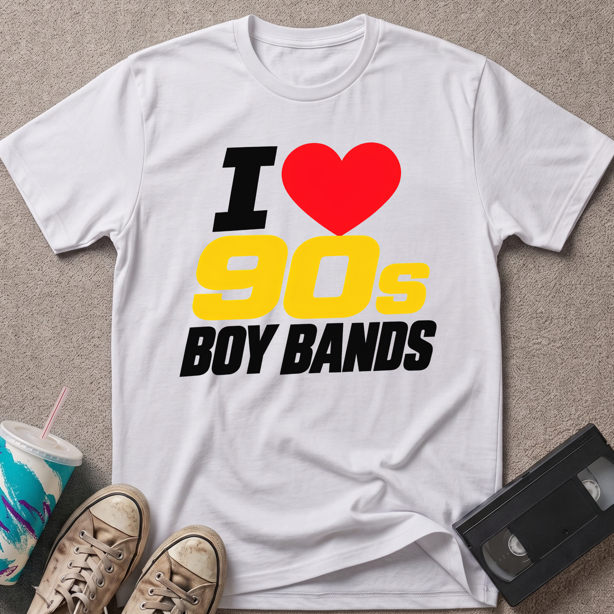 I Heart 90s BB T-Shirt