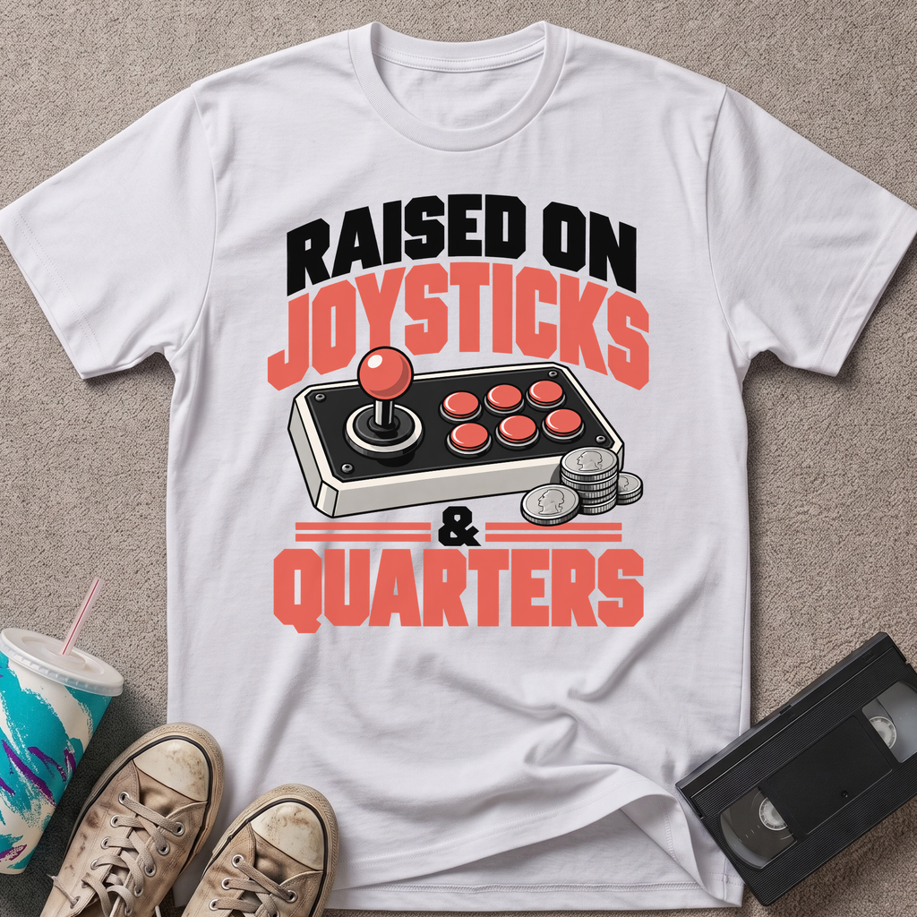 Raised On Joysticks T-Shirt