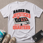 Raised On Joysticks T-Shirt