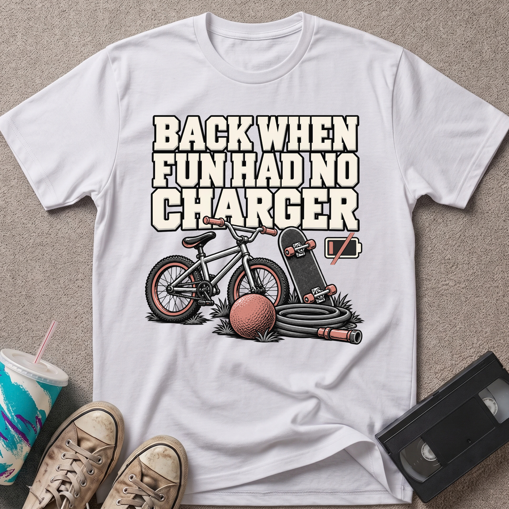 Back When Fun T-Shirt