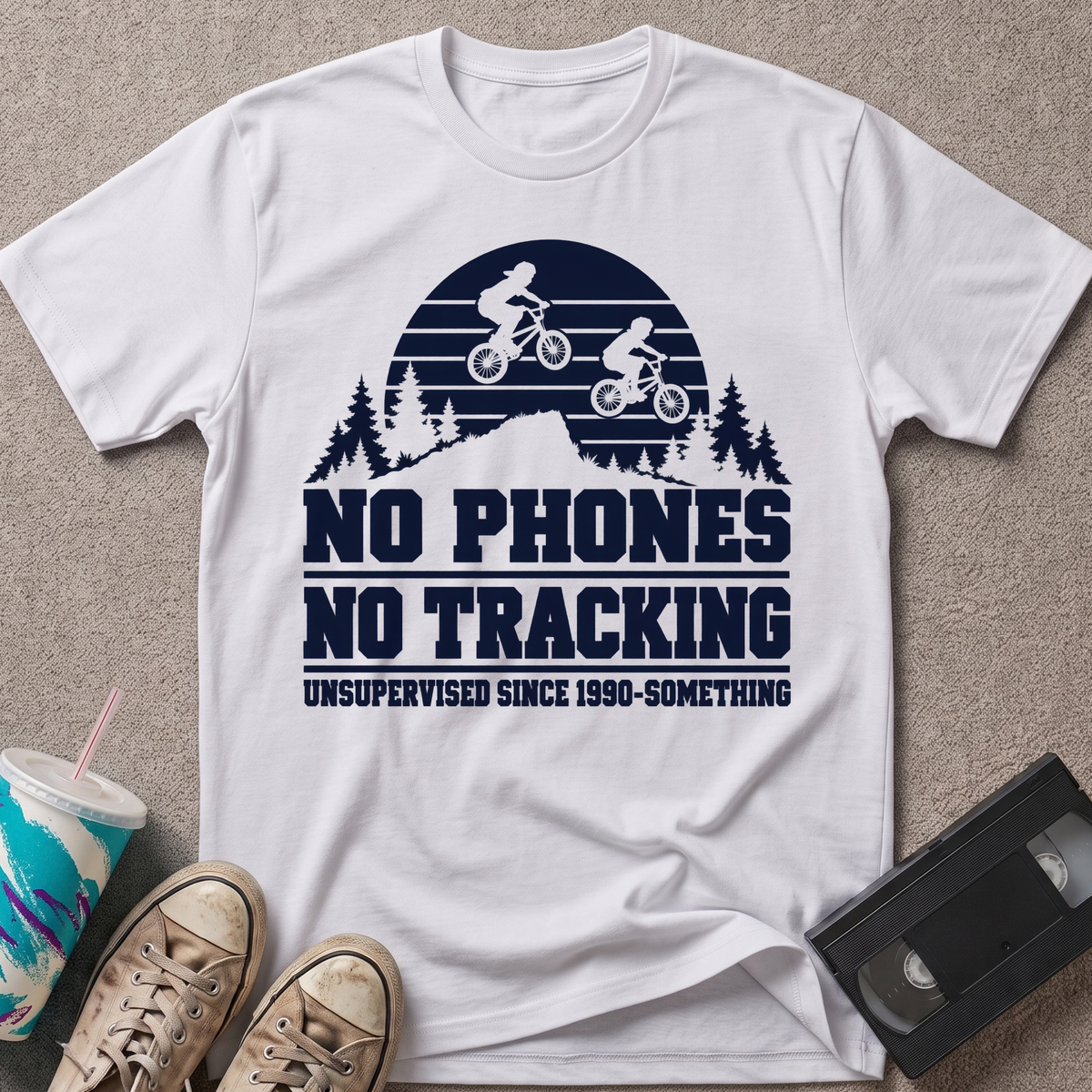 No Phones No Tracking T-Shirt