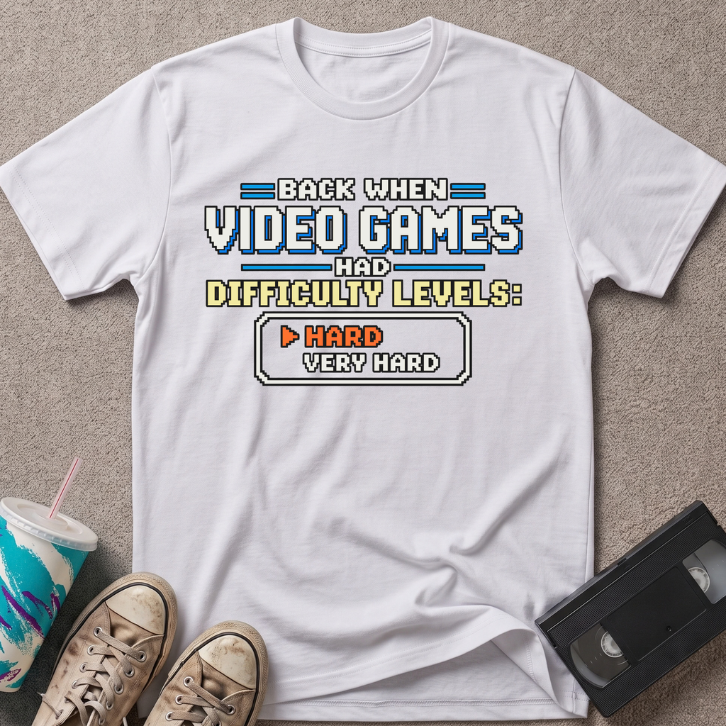 Back When VG T-Shirt