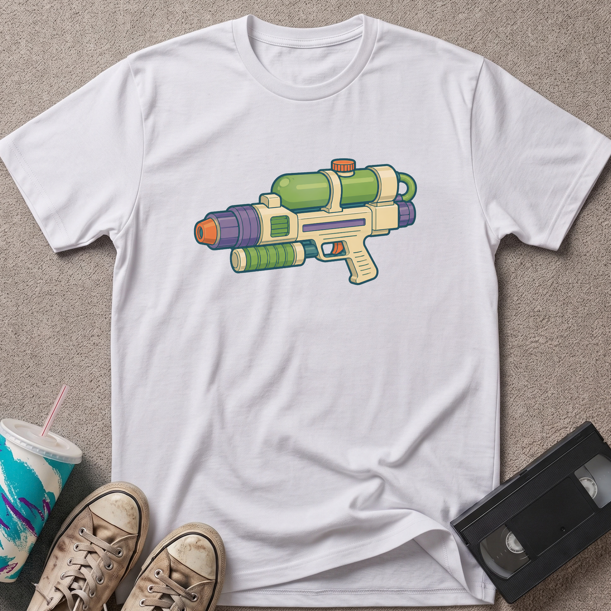 Water Gun T-Shirt