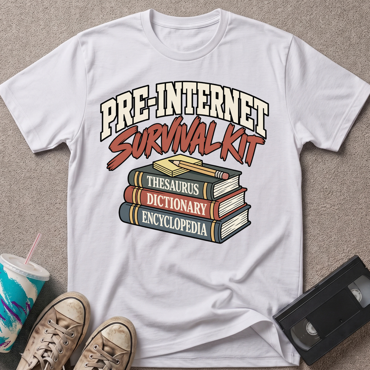 Pre-Internet Kit T-Shirt
