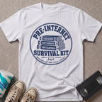 Pre-Internet Kit Badge T-Shirt