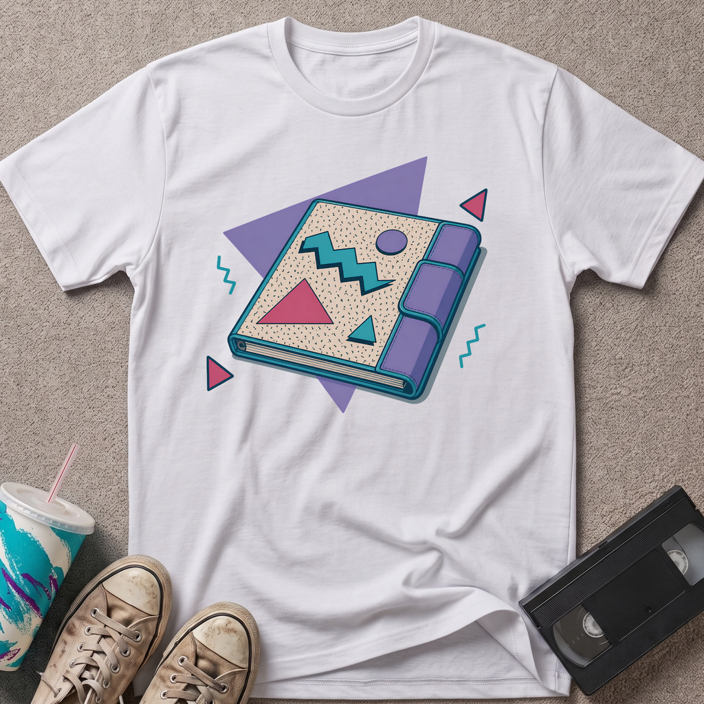 School Binder T-Shirt
