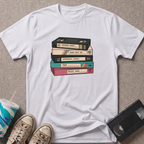 Stacked VHS Tapes T-Shirt
