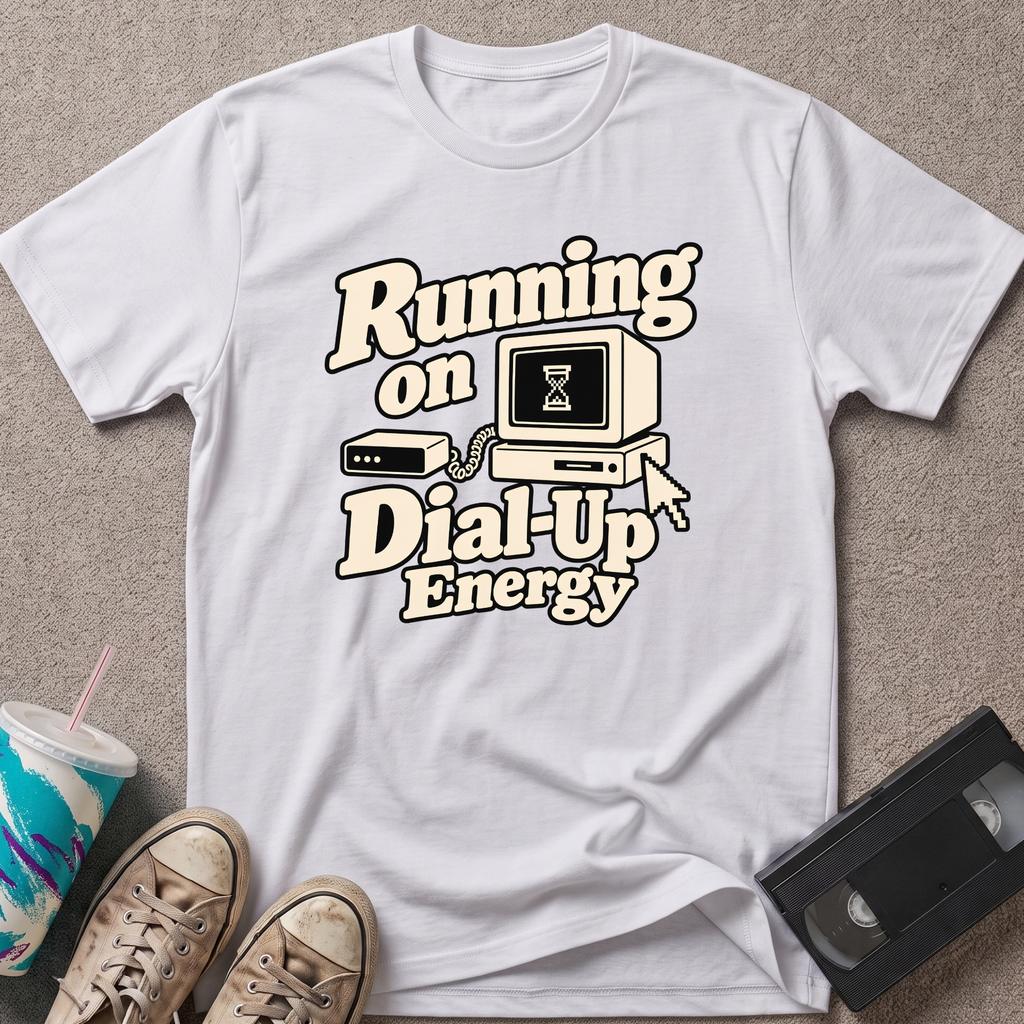 Running on DU T-Shirt