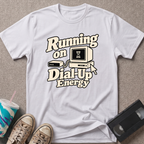 Running on DU T-Shirt