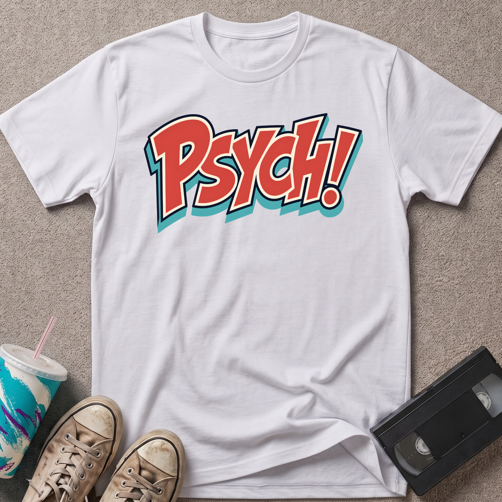 Psych! T-Shirt