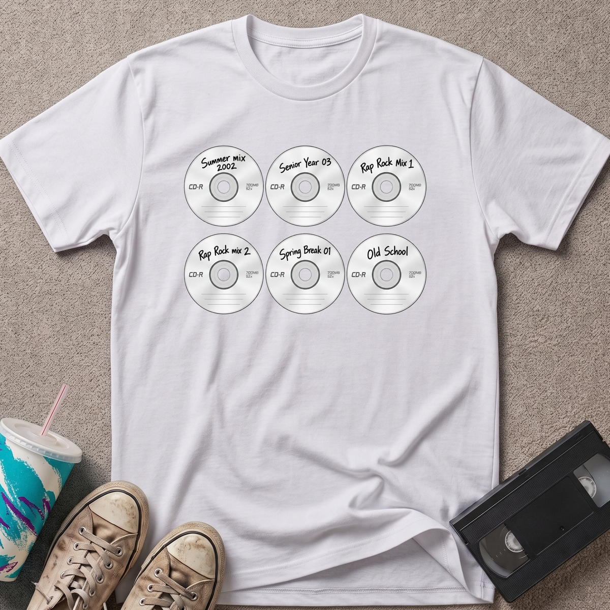 CD Mixes T-Shirt