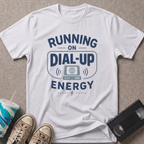 Running On Dial-Up T-Shirt