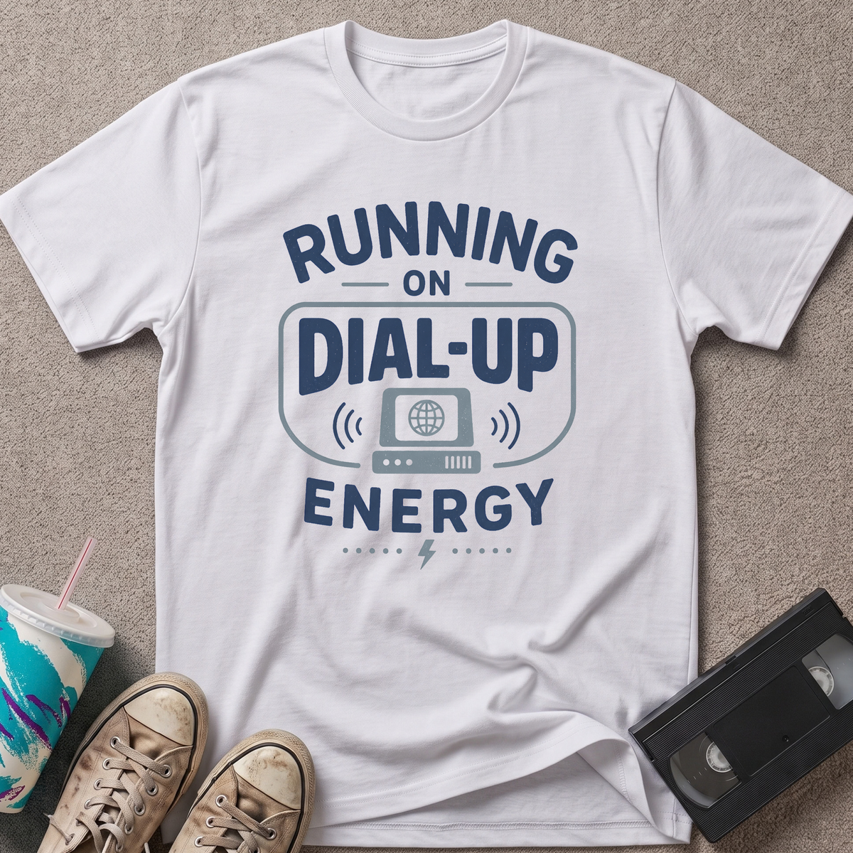 Running On Dial-Up T-Shirt