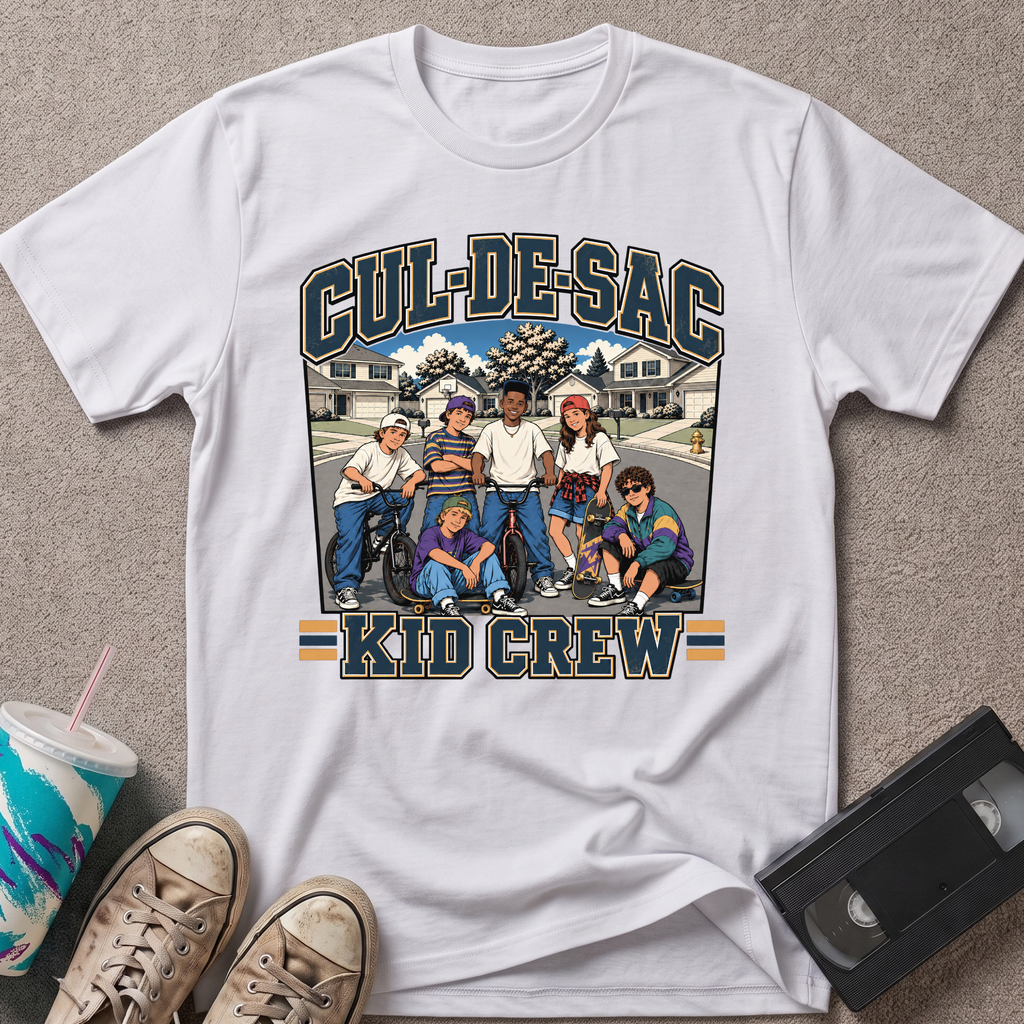 Cul-De-Sac Kid Crew T-Shirt