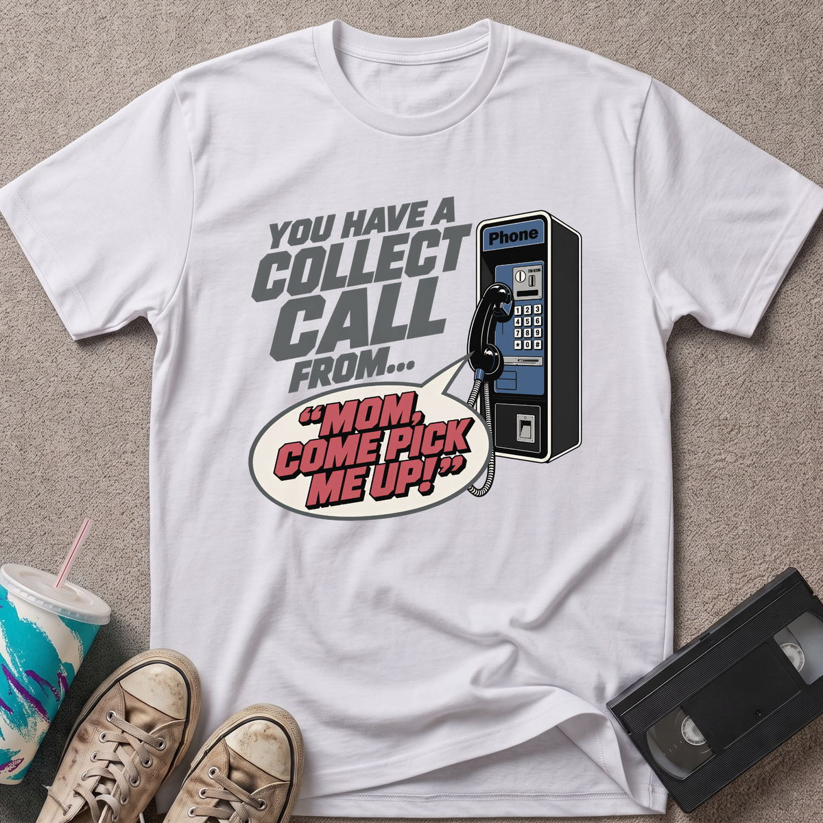 Collect Call T-Shirt