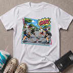 Kid Yells Car 3 T-Shirt