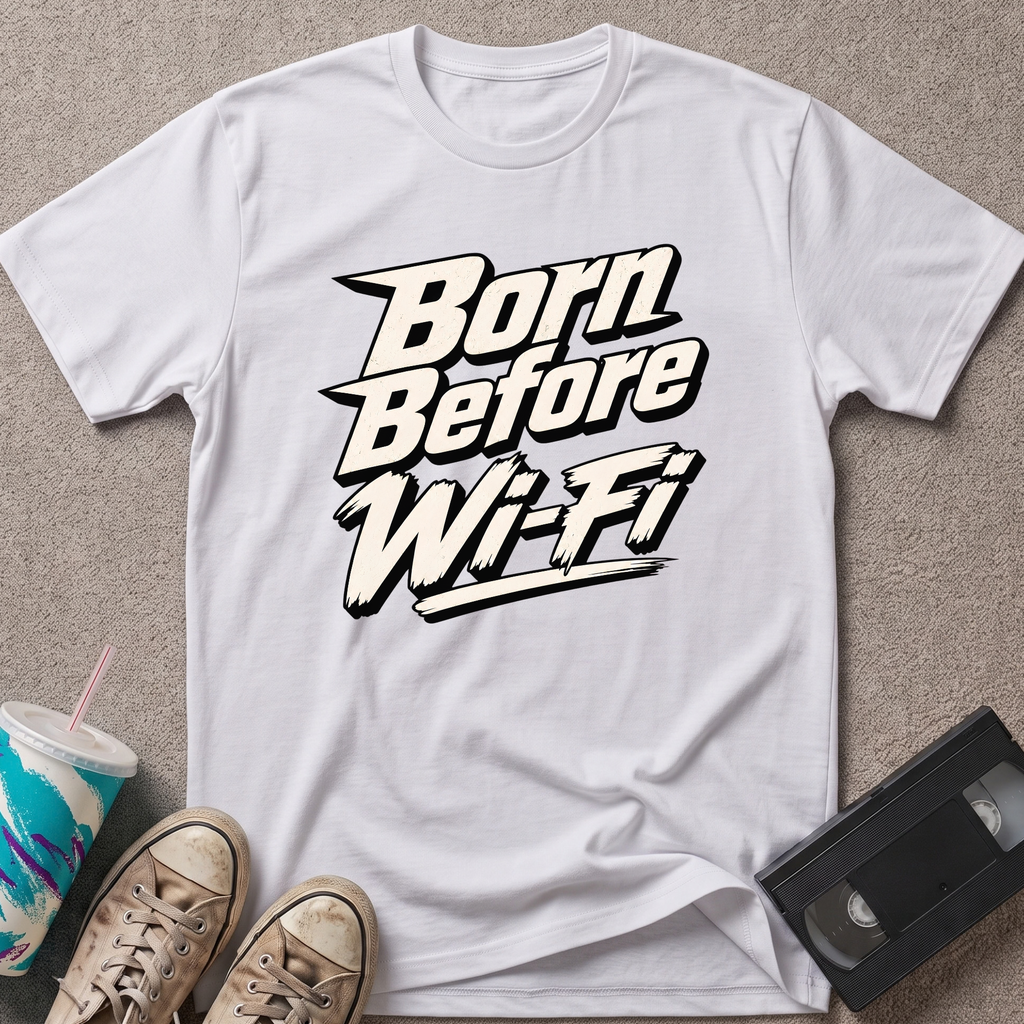 Bore Before WiFi T-Shirt
