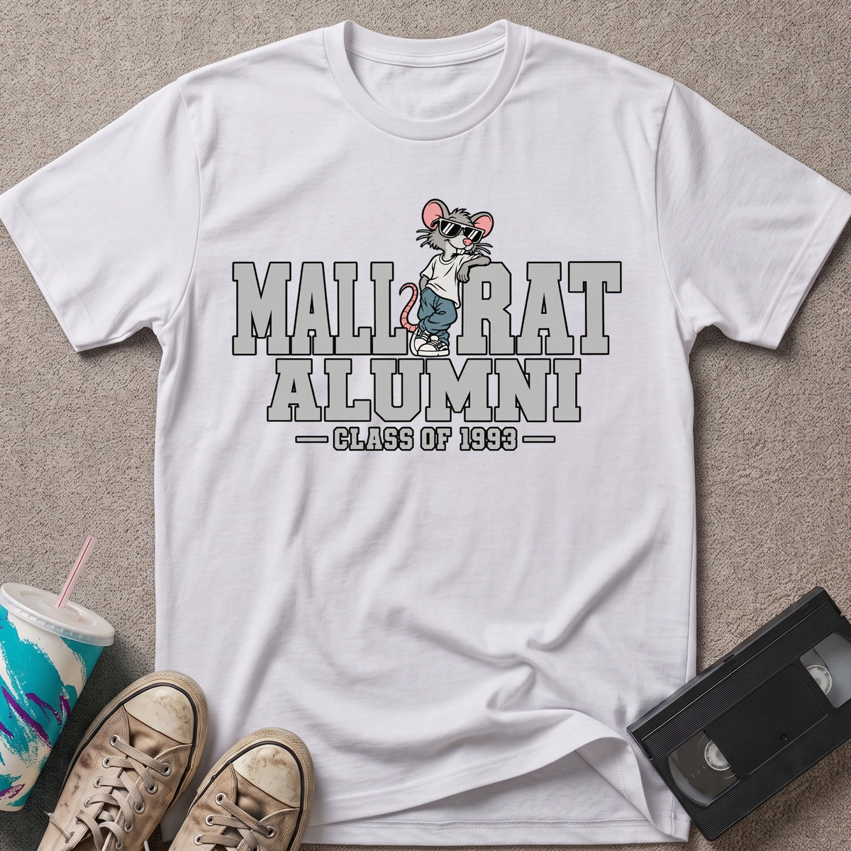 Mall Rat Alumni T-Shirt