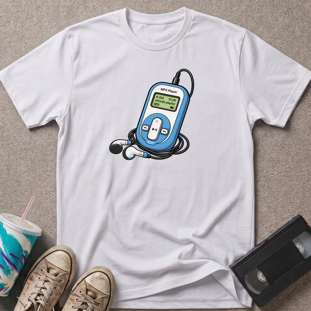 MP3 Player T-Shirt