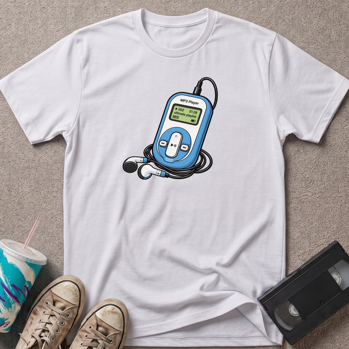 MP3 Player T-Shirt