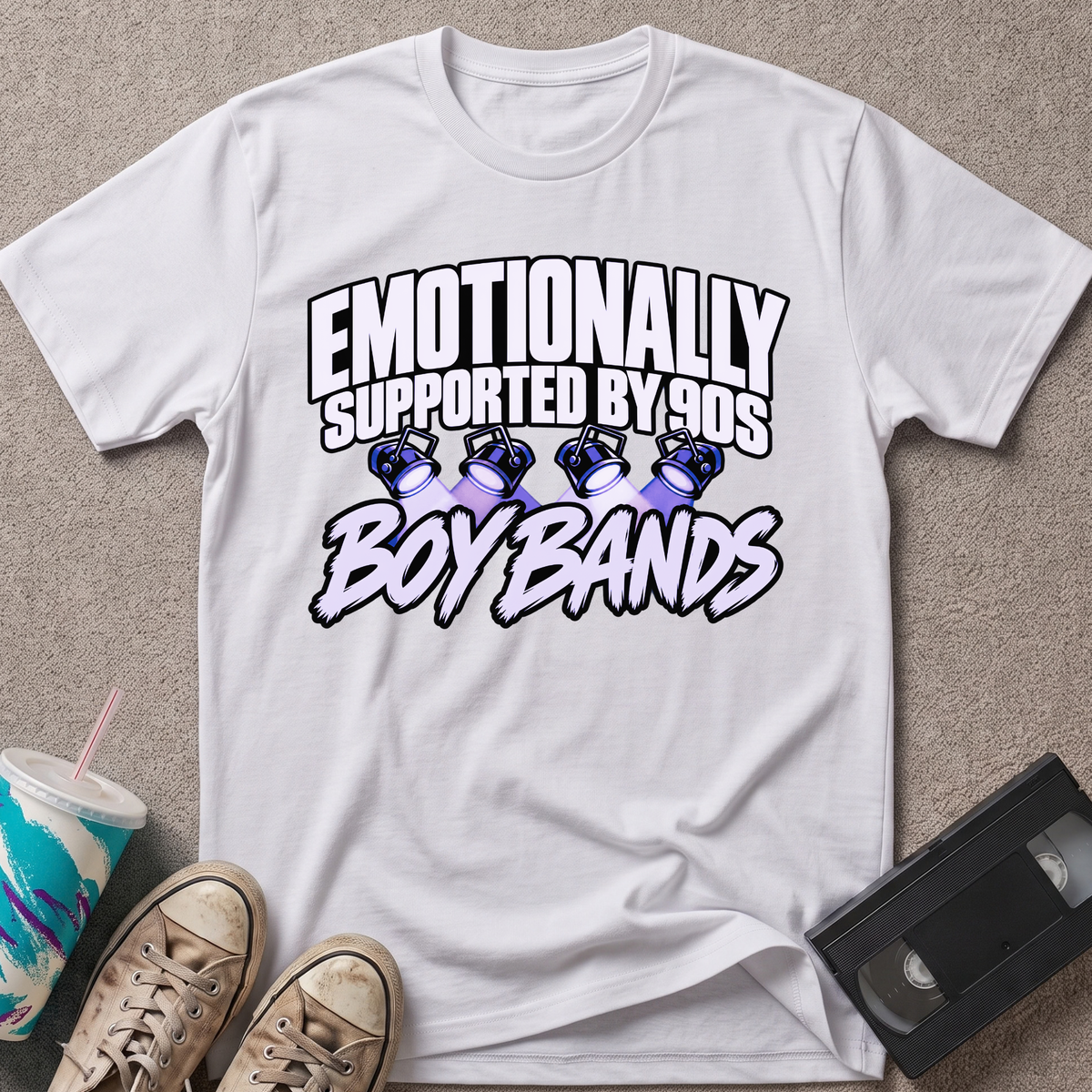 Supported By 90s BB T-Shirt