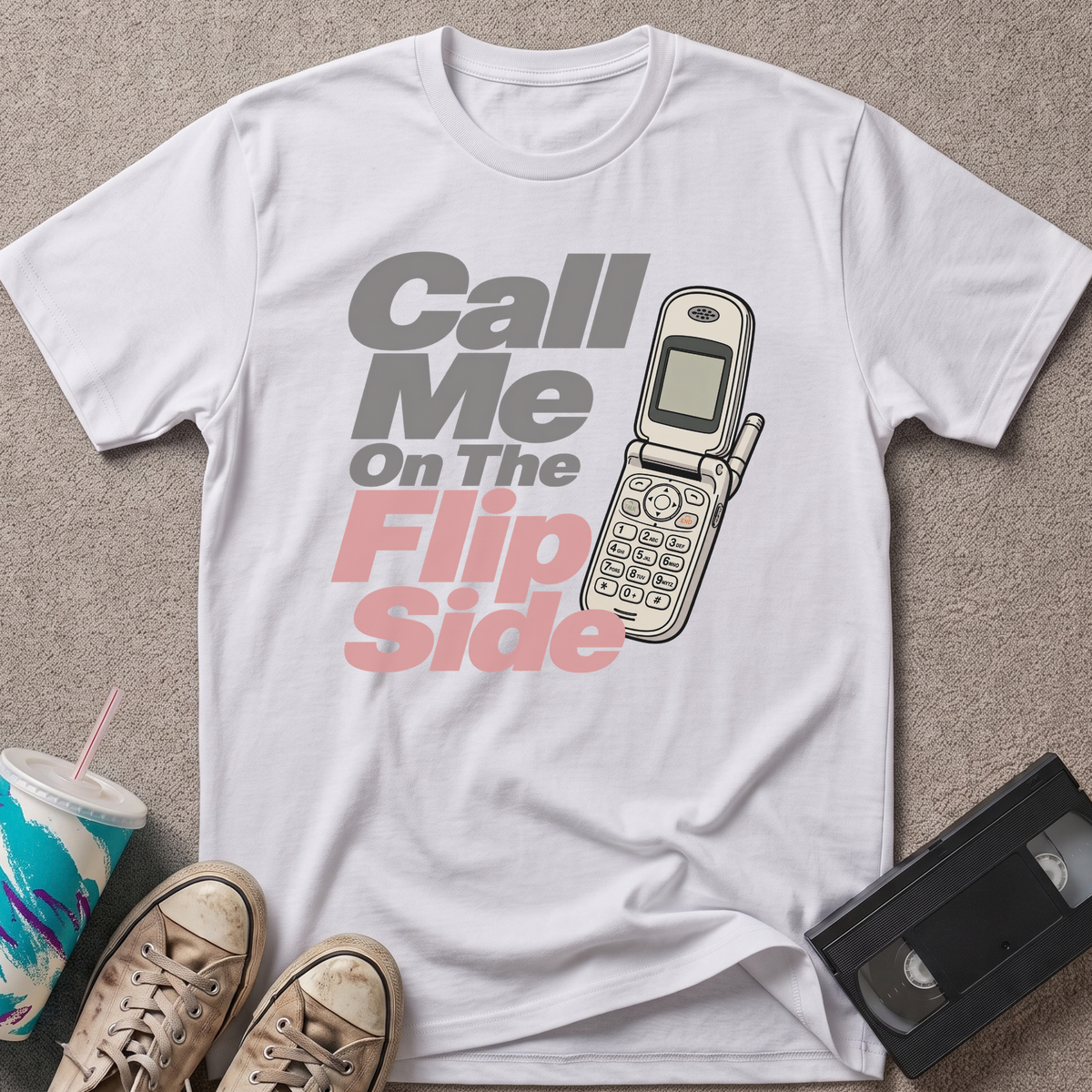 Call Me On T-Shirt