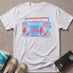 Retro Boombox T-Shirt