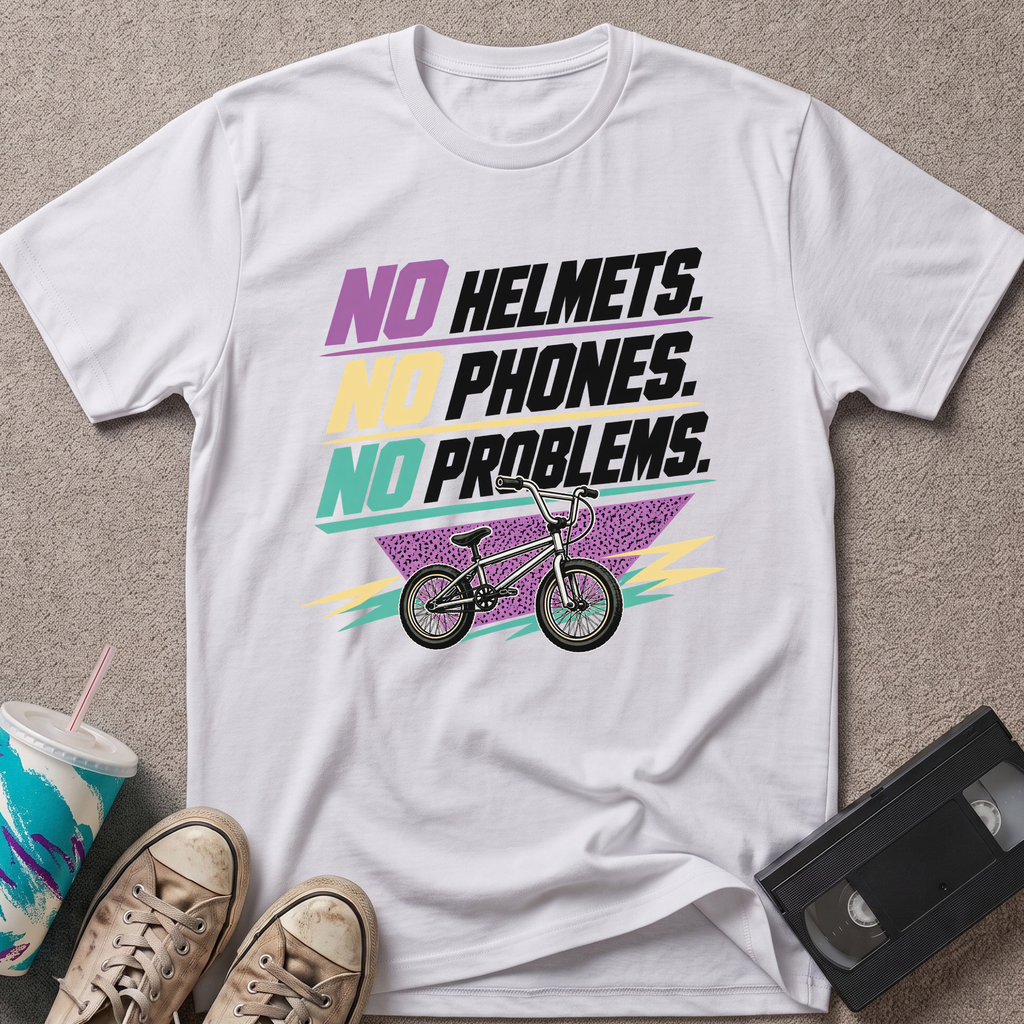 No Helmets T-Shirt