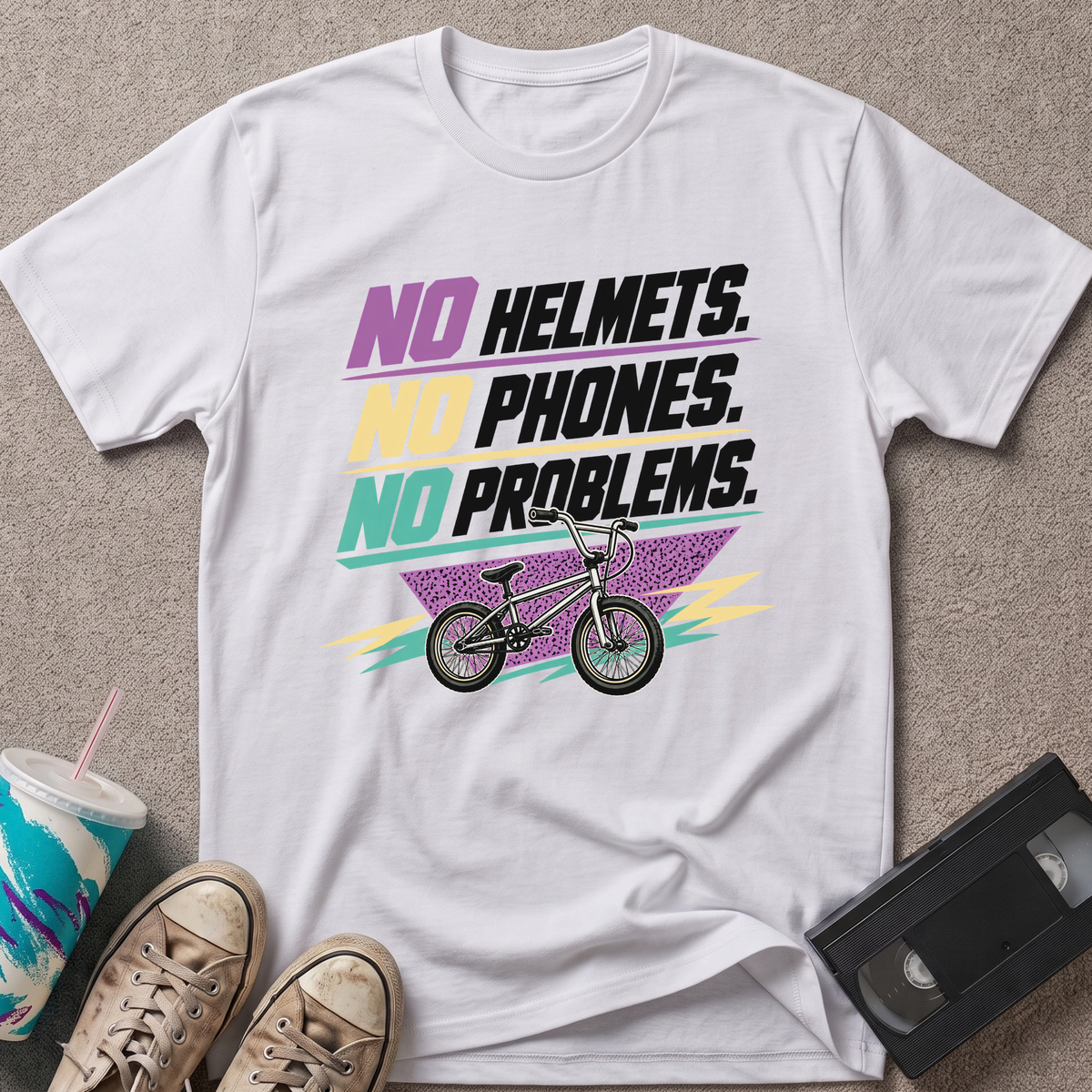 No Helmets T-Shirt