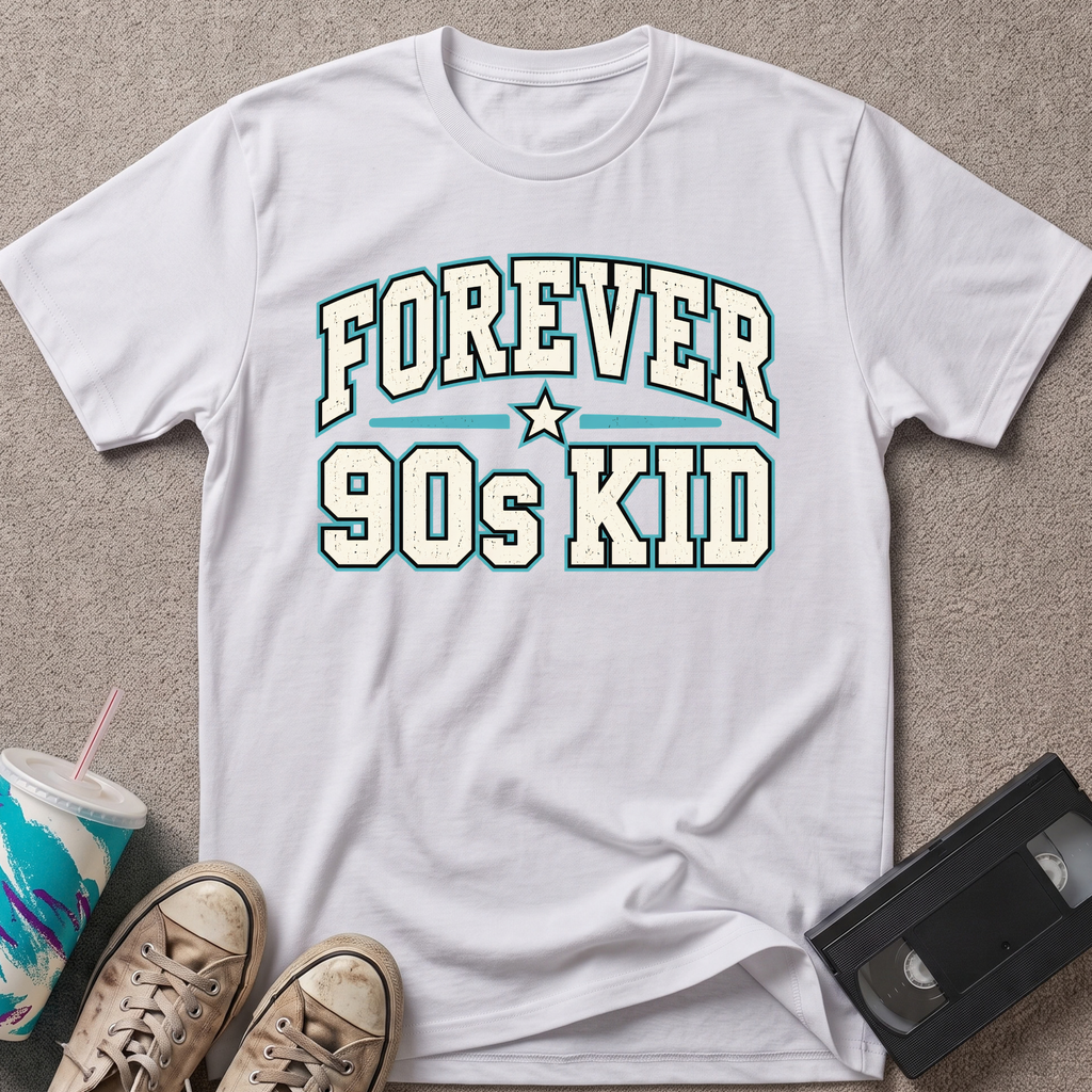 Forever 90s Kid T-Shirt