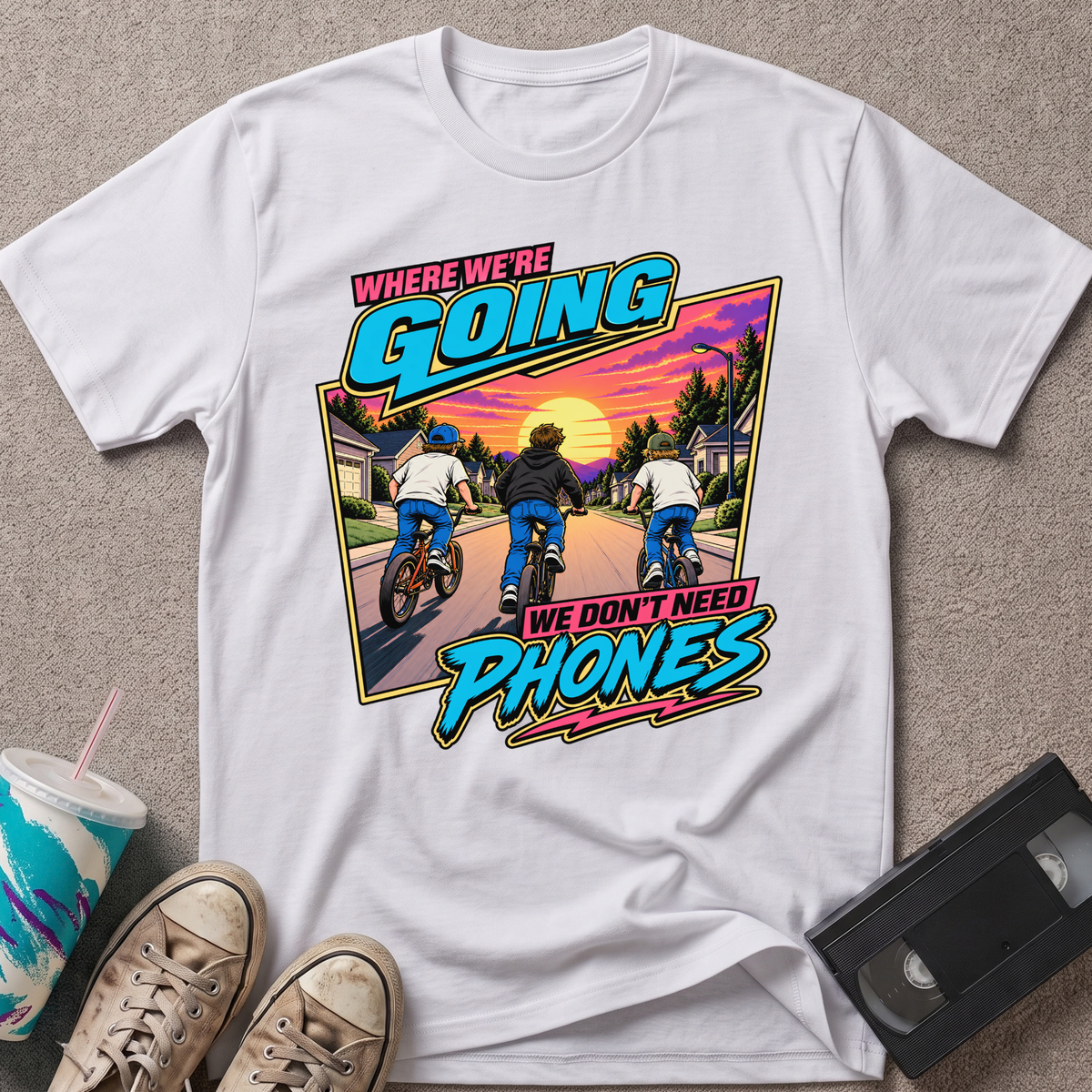 Where We're Going 2 T-Shirt